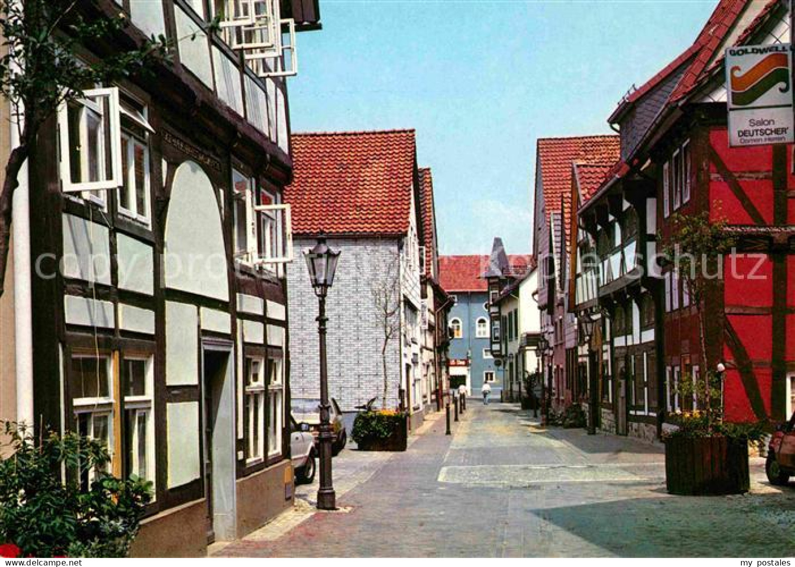 Rinteln Weser Niedersachsen Enge Strasse