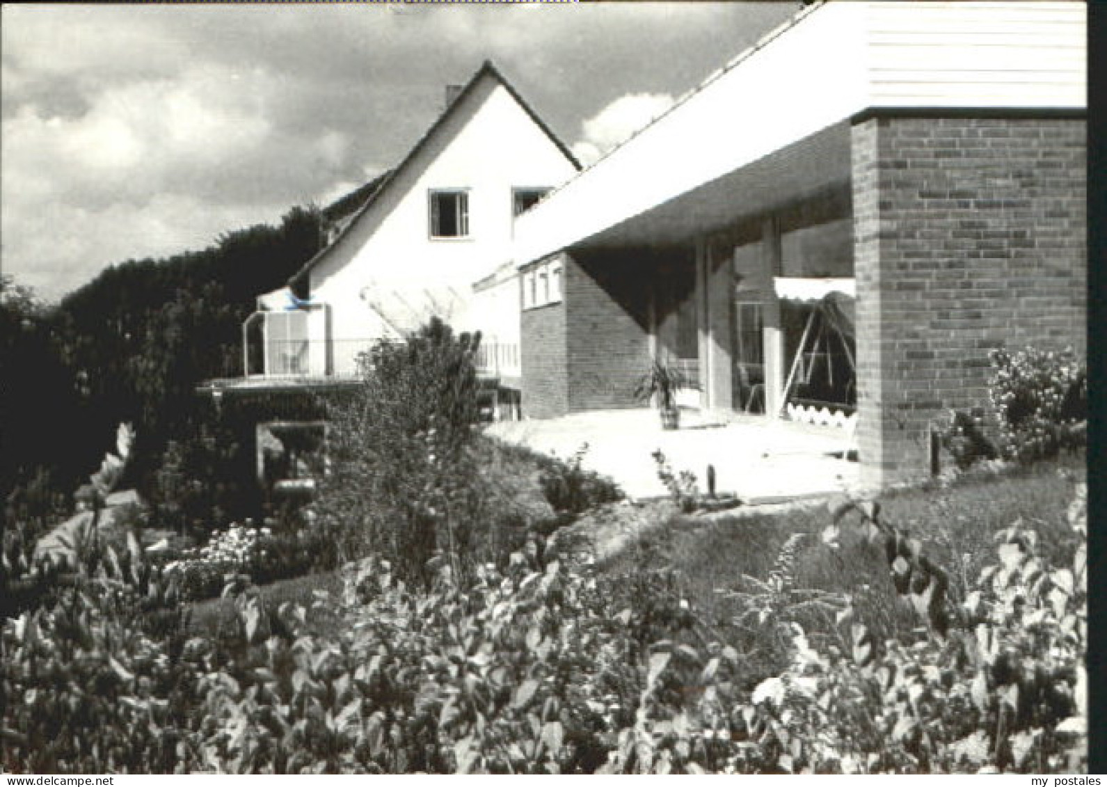 Rinteln Weser Niedersachsen Rinteln-Todenmann  x 1973