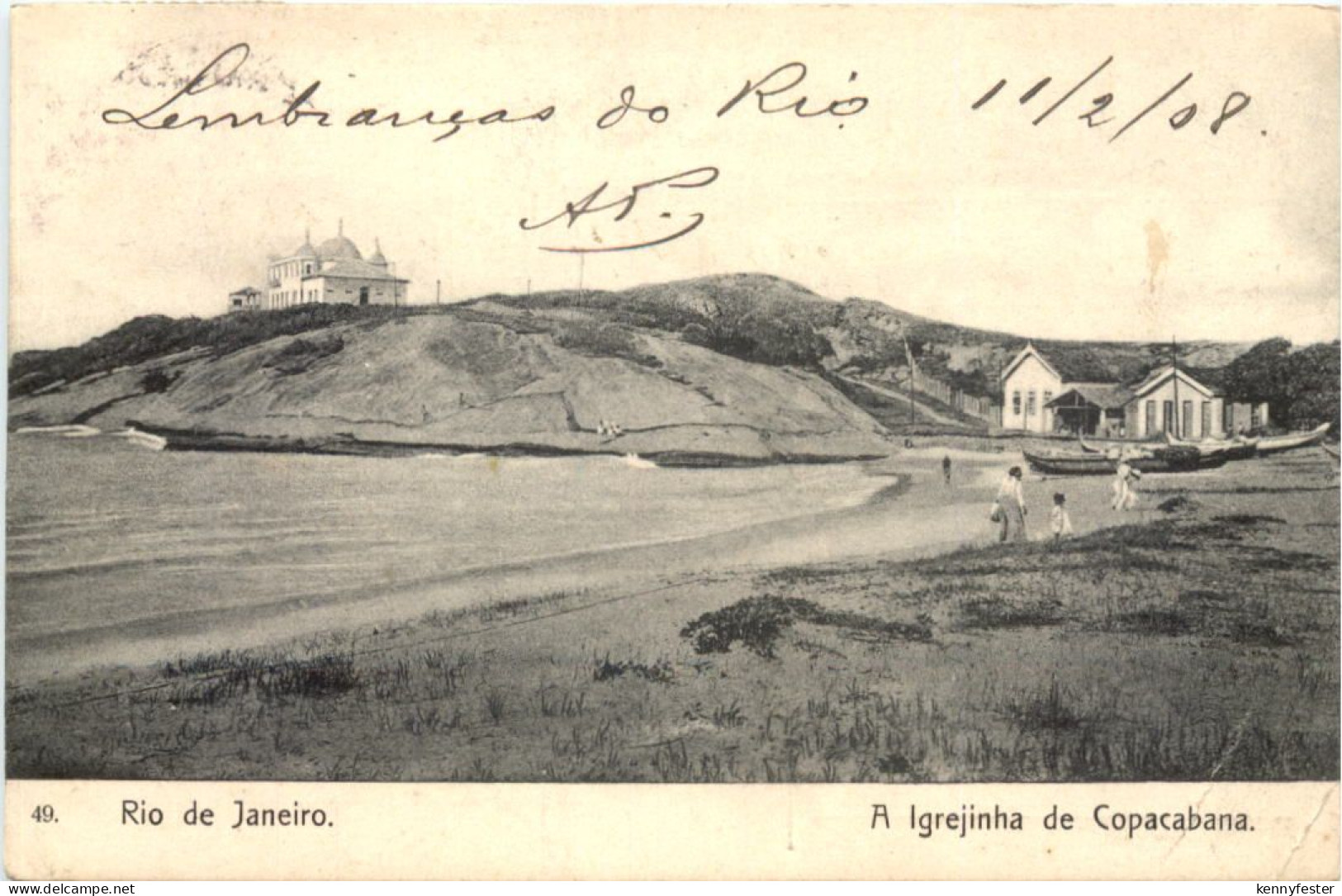 Rio de Janeiro - A Igrejinha de Copacabana