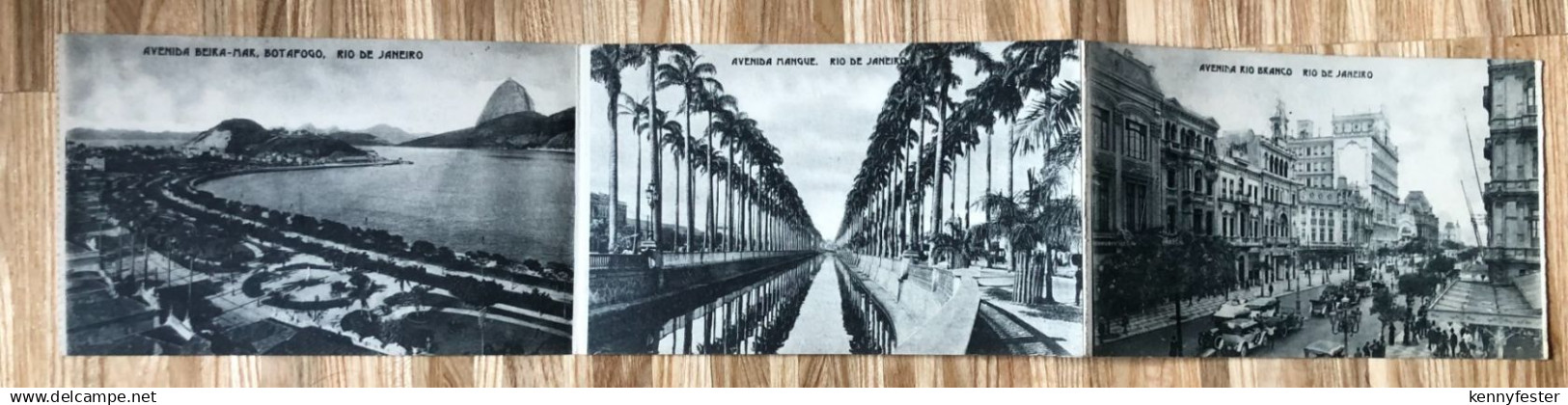 Rio de Janeiro - Klappkarte