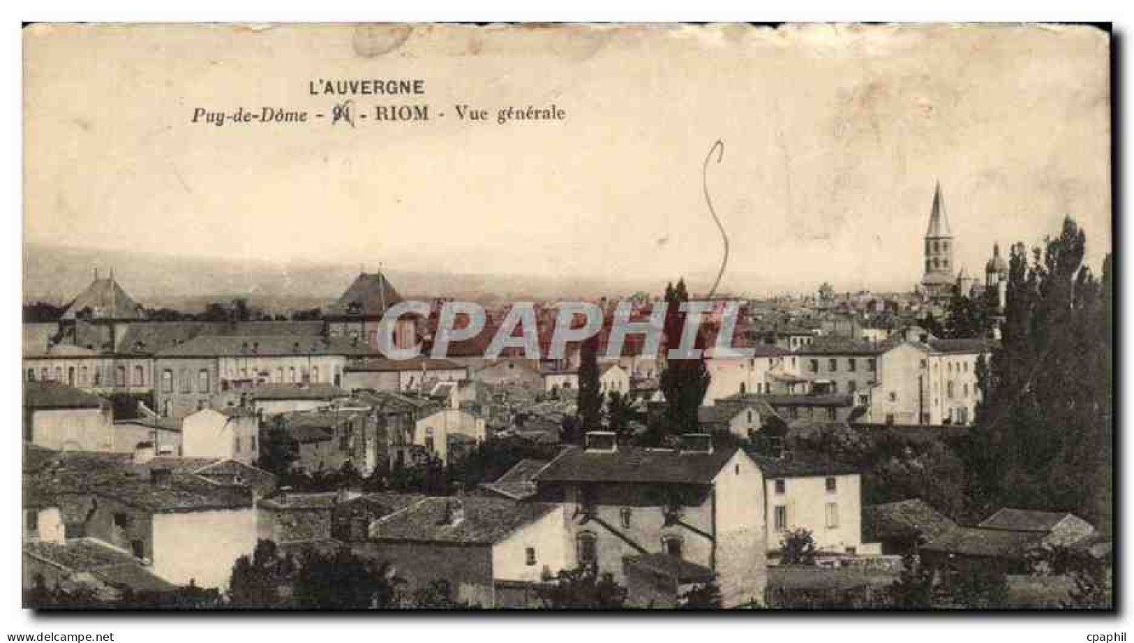 Riom CPA Vue generale