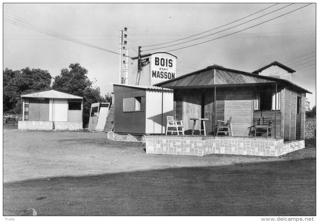 RIOM ETS MASSON "LE CHALET RIOMOIS" CARTE PEU COURANTE
