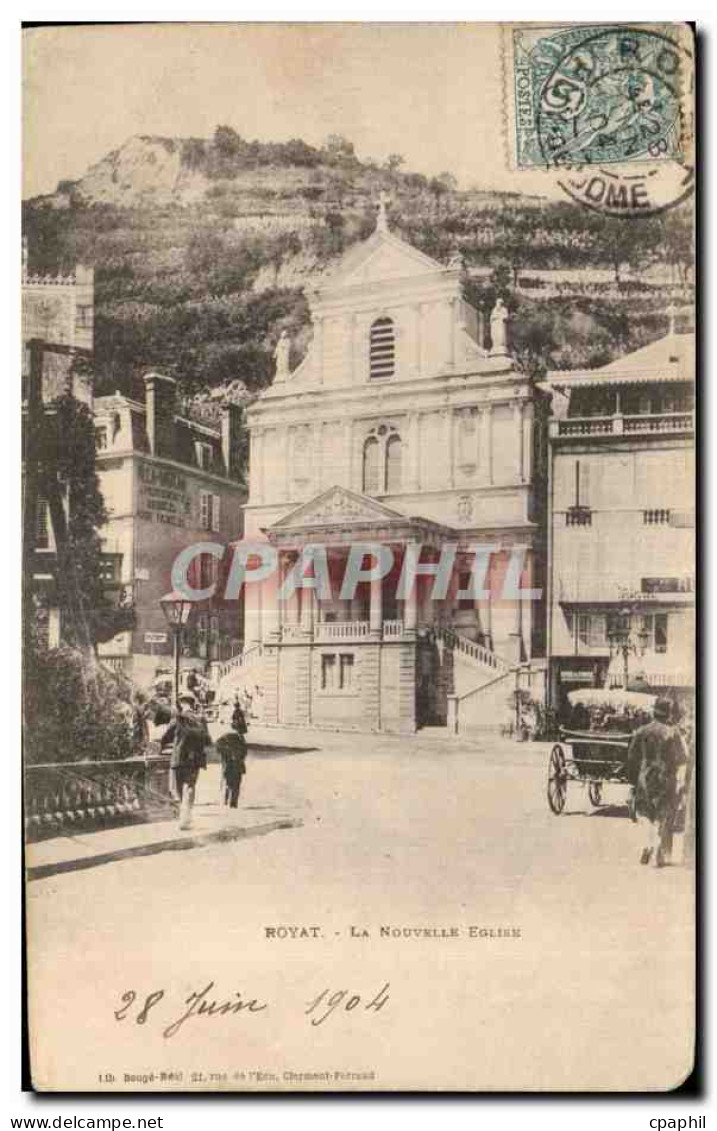 Riom - La Nouvelle Eglise - CPA
