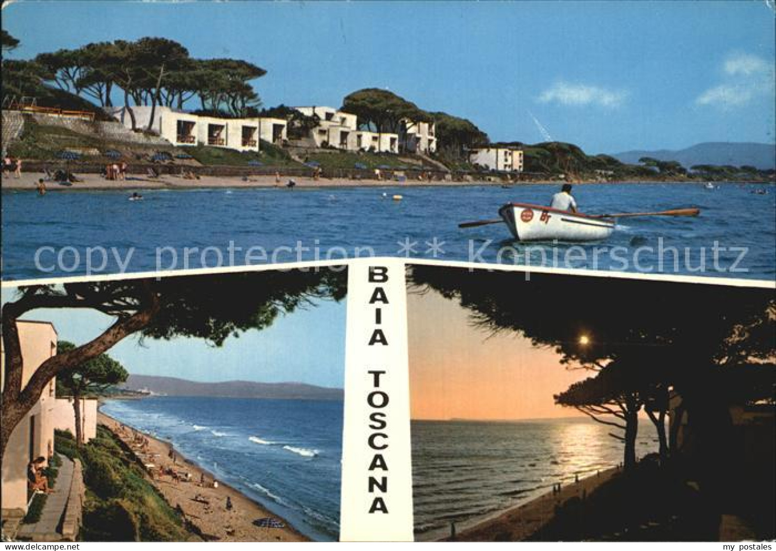 Riotorto Livorno Baia Toscana