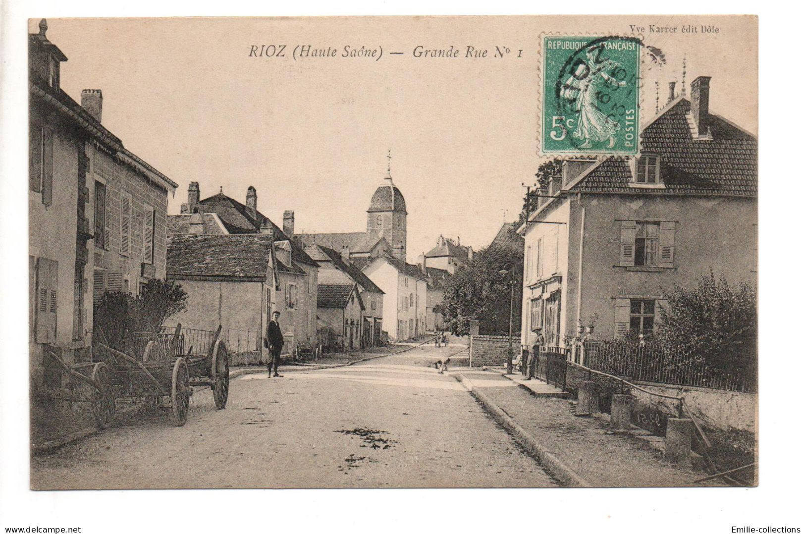RIOZ (70) - GRANDE RUE N°1