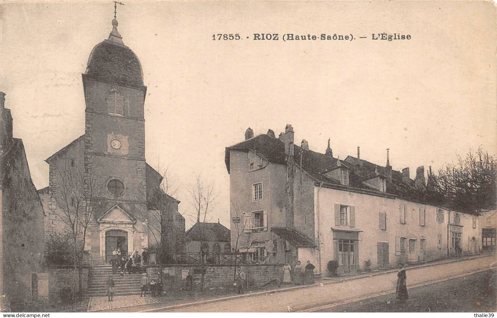 Rioz église CLB 17855