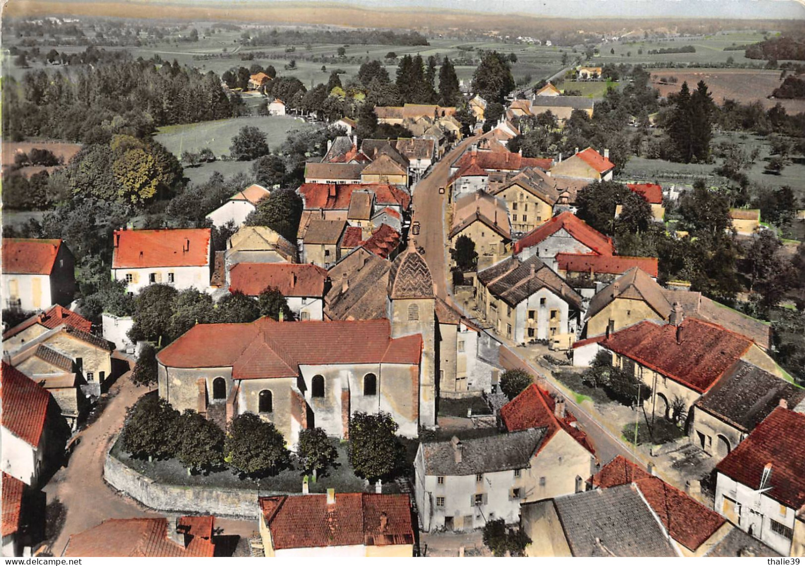 Rioz vue aérienne la Pie Lapie