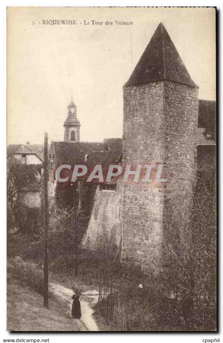 Riquewihr CPA La tour des voleurs