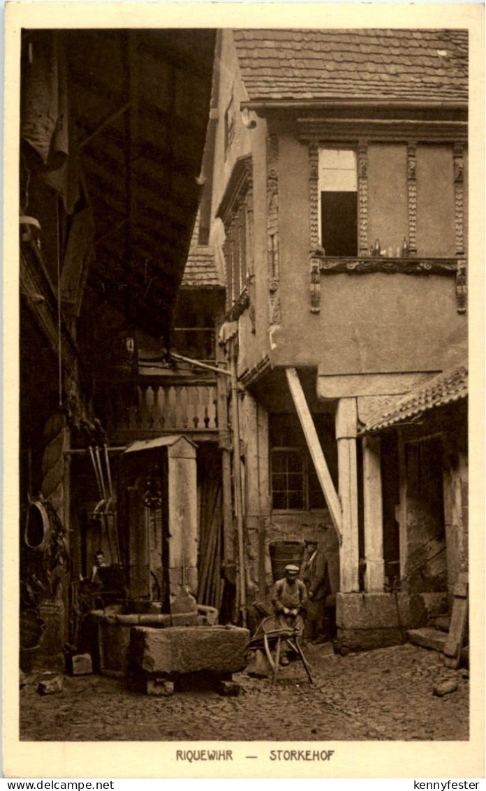 Riquewihr - Storkehof