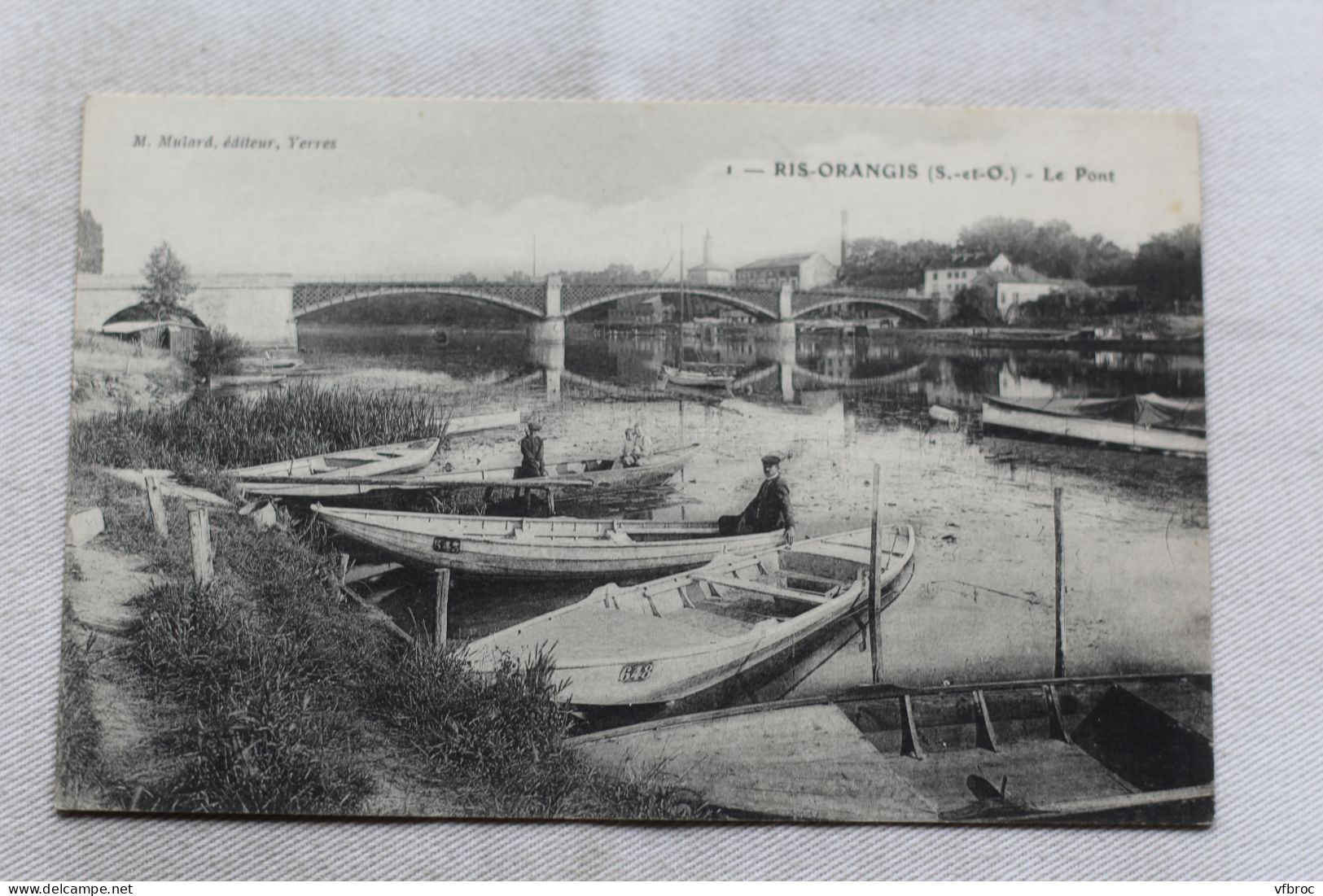 Ris Orangis, le pont, Essonne 91