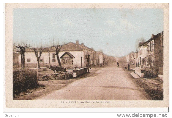 RISCLE 12 RUE DE LA RIVIERE