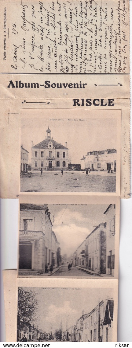 RISCLE(ALBUM SOUVENIR 10 VUES)