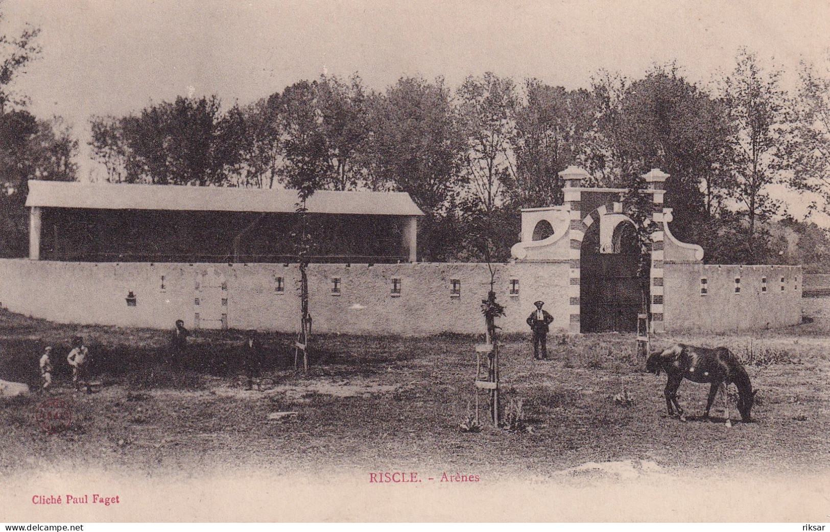RISCLE(ARENES)