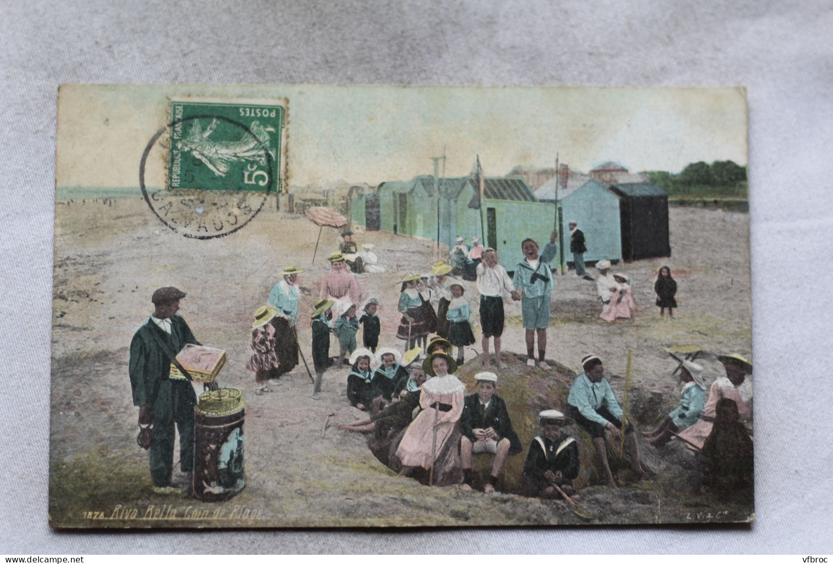 Riva Bella, coin de la plage, Calvados 14