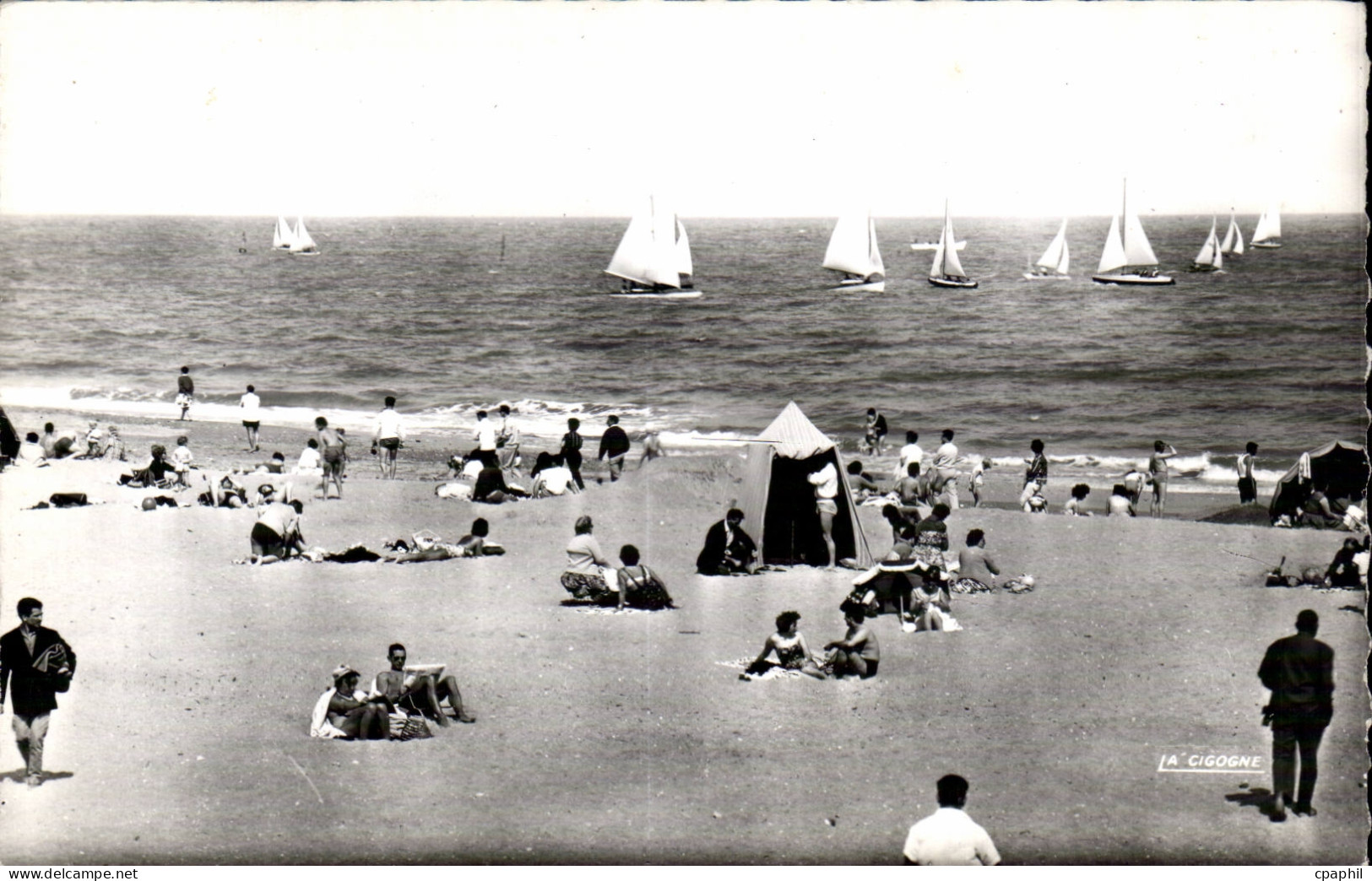 Riva Bella - La Plage - CPA