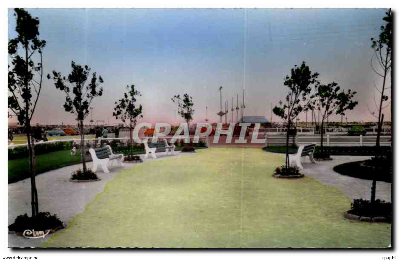 Riva Bella - Les Jardins - CPA