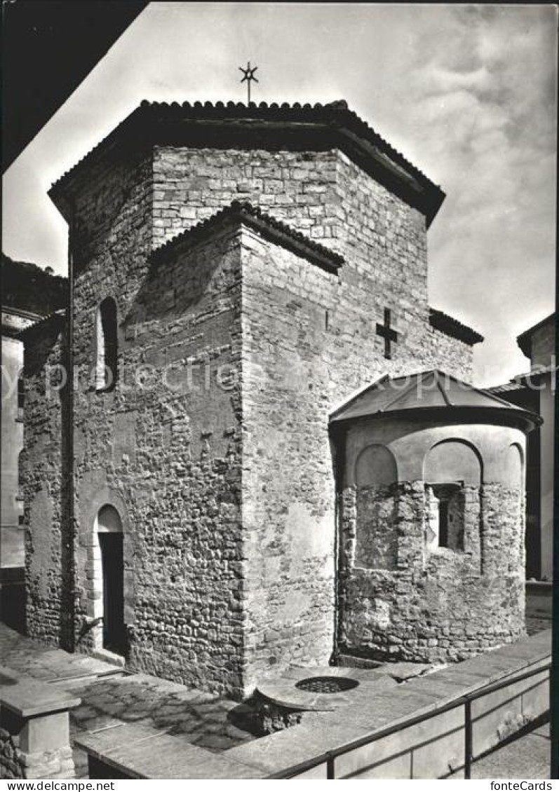 Riva San Vitale Battistero