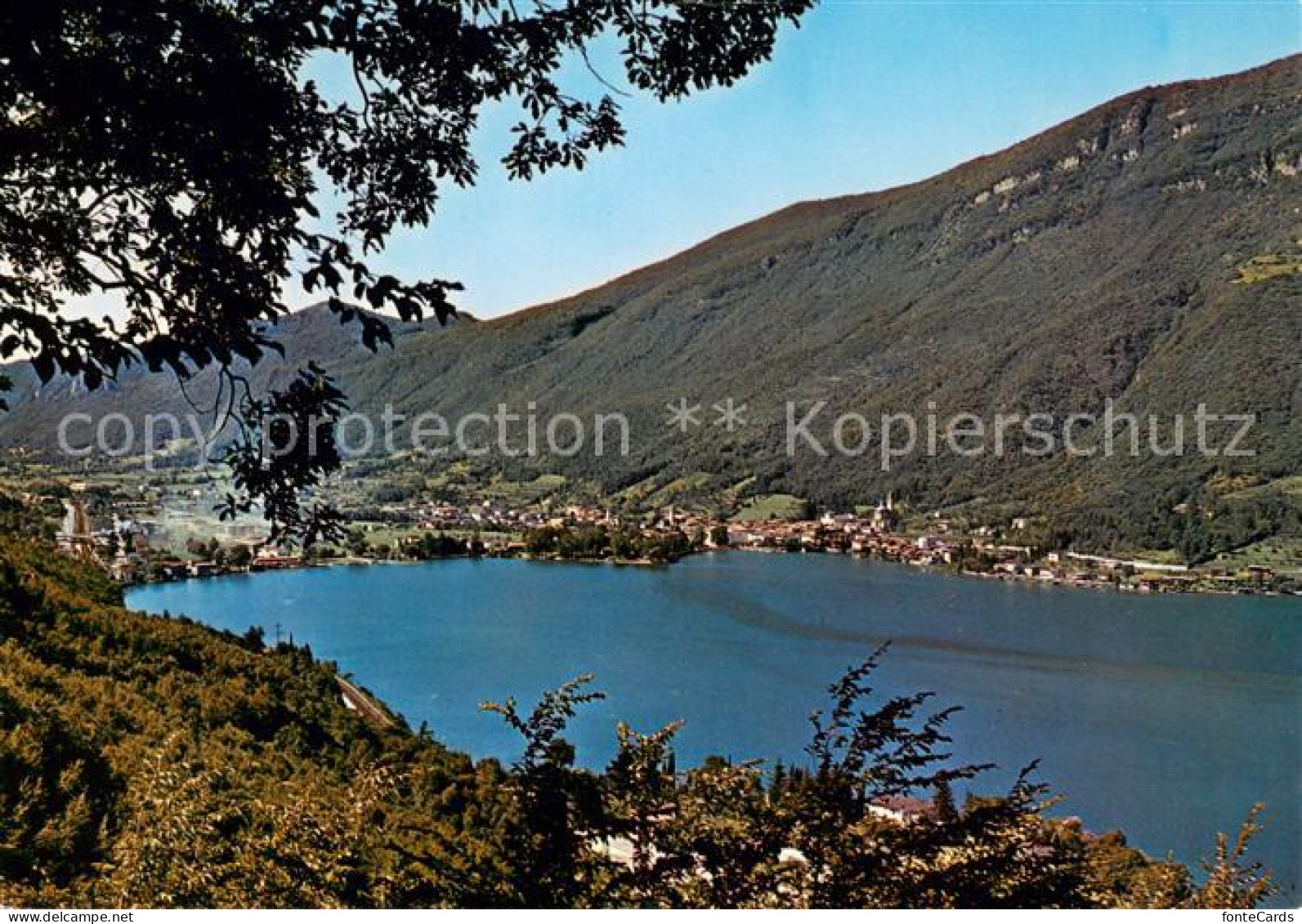 Riva San Vitale Lago di Lugano
