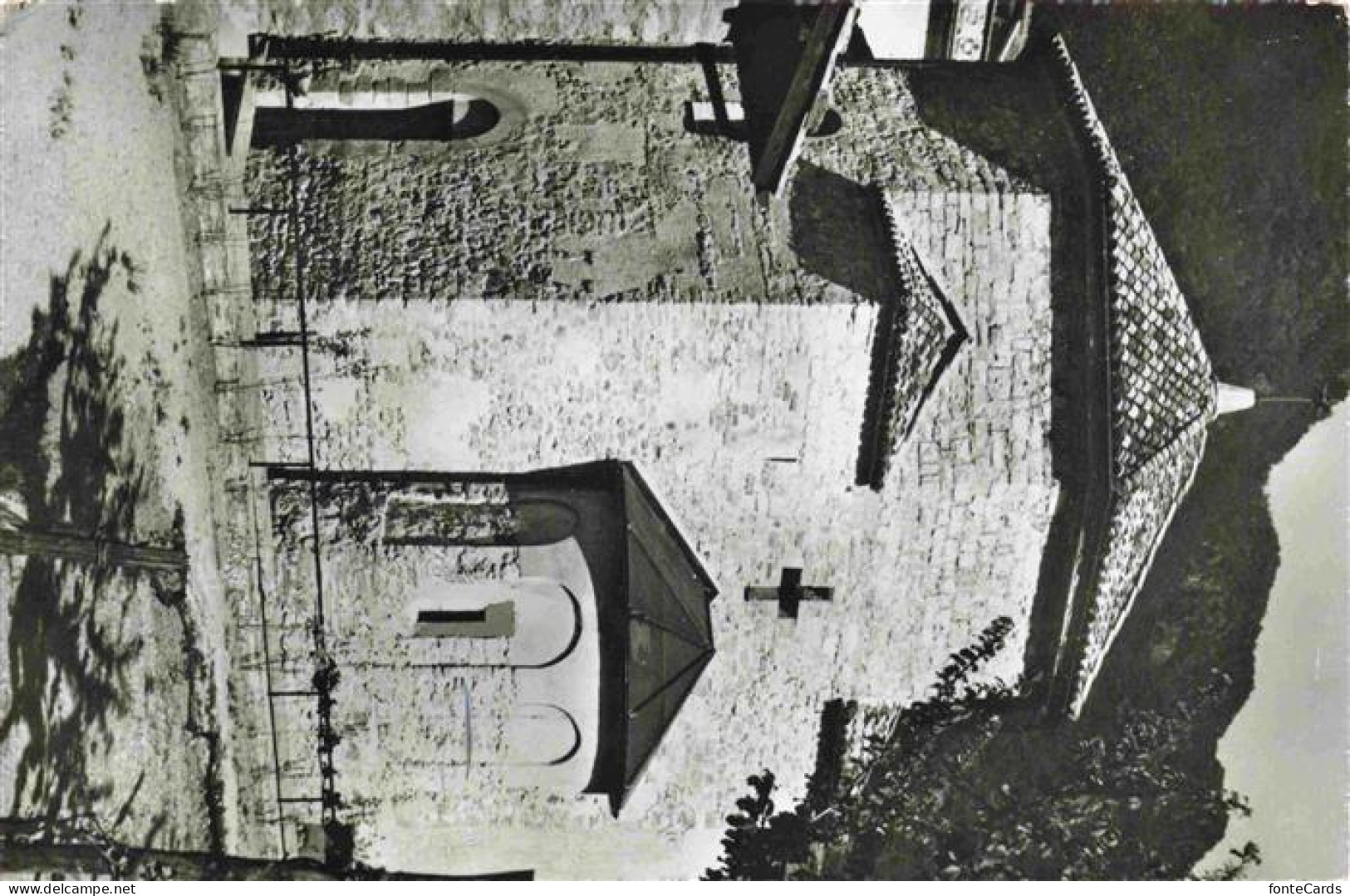 Riva San Vitale TI Il battistero