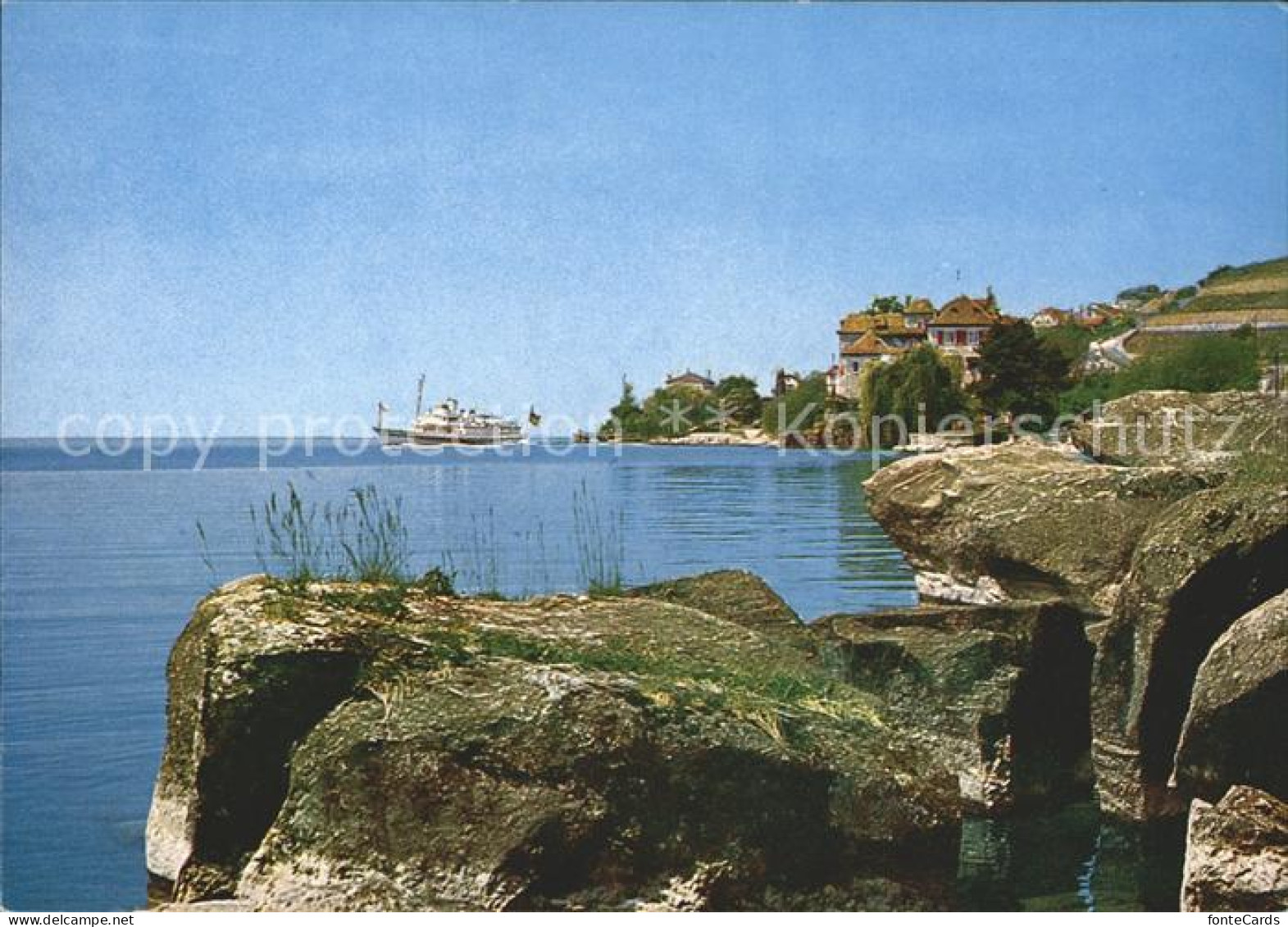 Rivaz Lac Leman Chateau de Glerolles