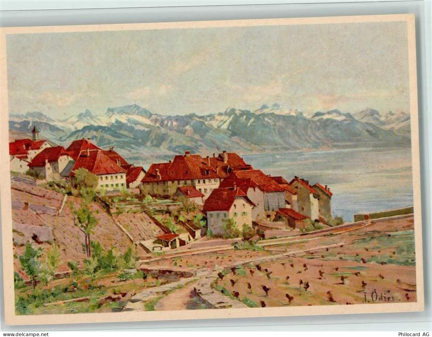 Rivaz sign Odier Jaques Pro Infirmis Schweiz - 11094262