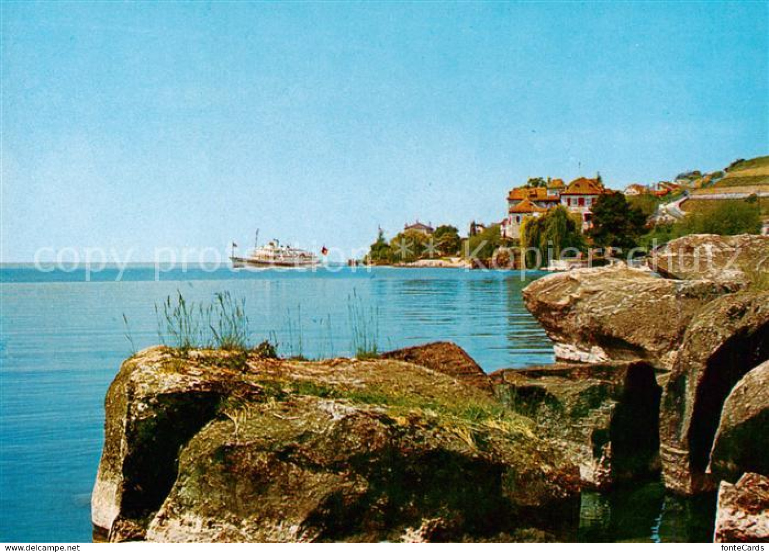 Rivaz VD Lac Leman Chateau de Glerolles