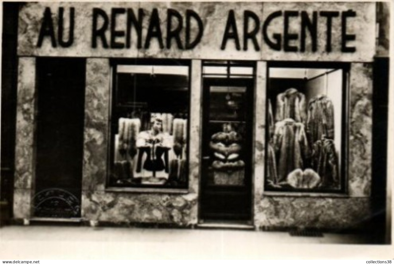 Rive-de-Gier - "Au Renard Argenté" - carte photo