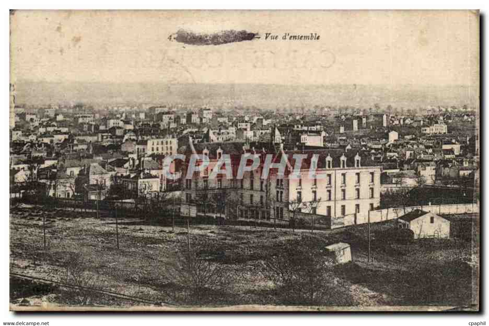 Rive de Gier CPA Vue d'ensemble