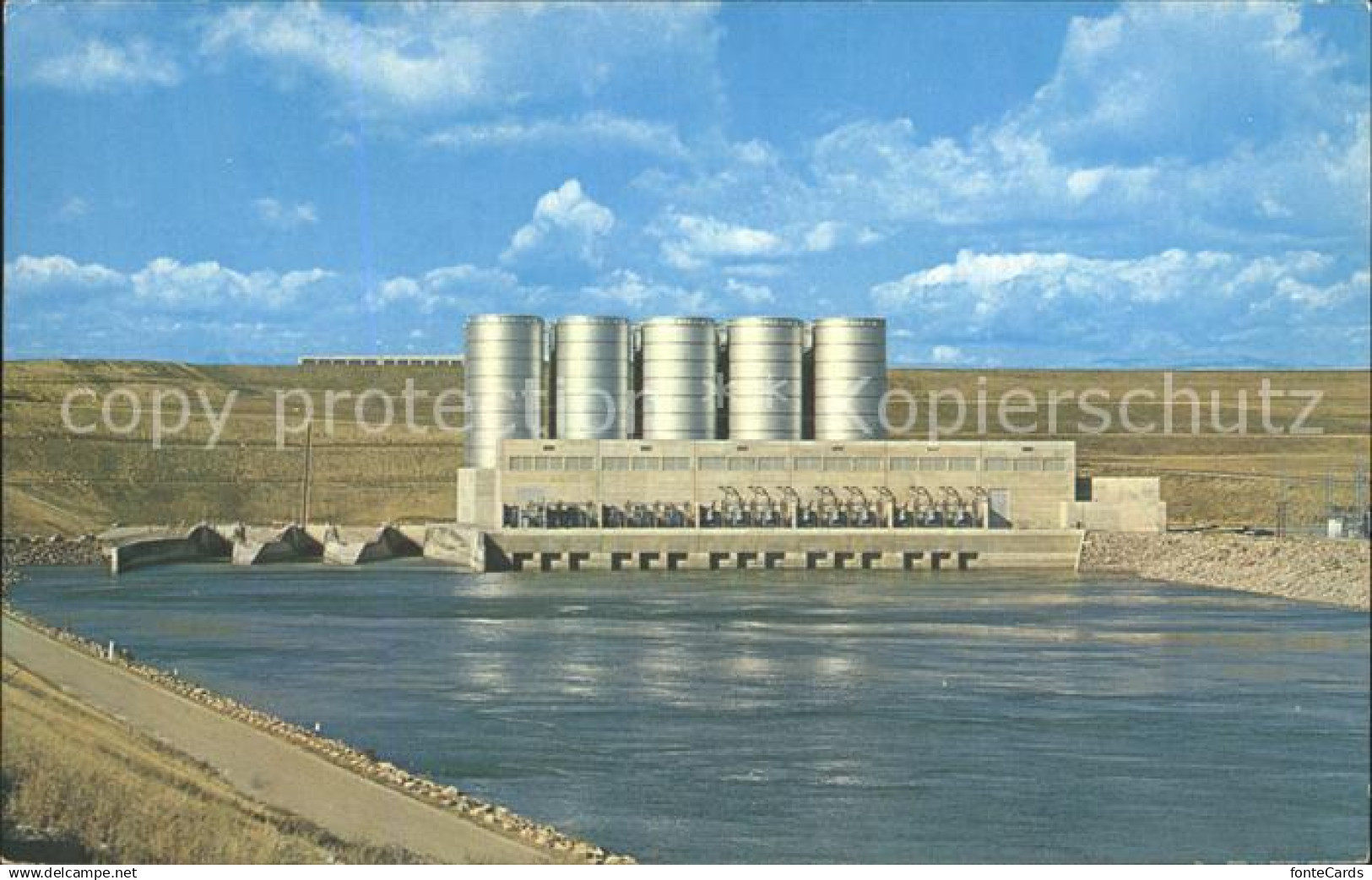Riverdale North Dakota Garrison Dam