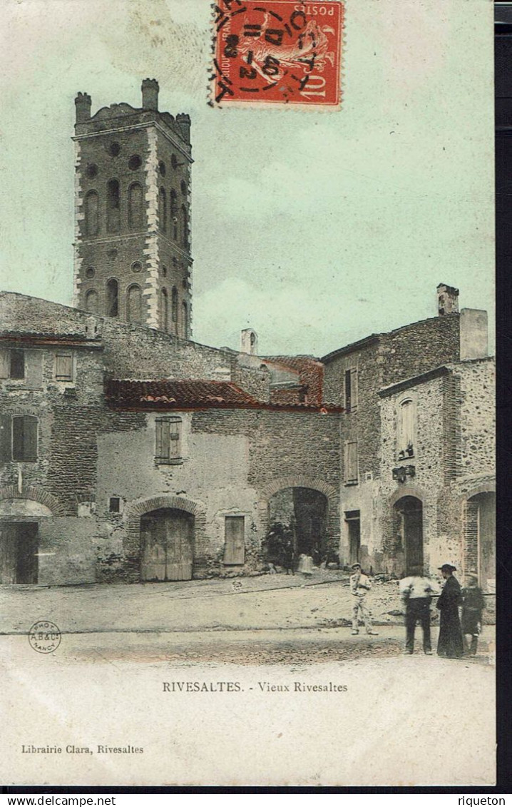 Rivesaltes - le Vieux Rivesaltes - Bon état.