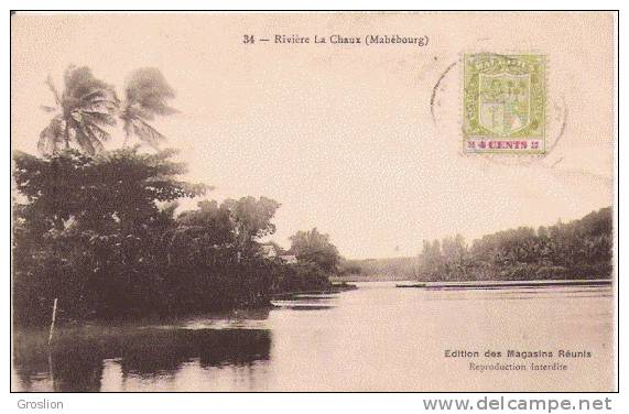 RIVIERE LA CHAUX (MAHEBOURG)34 (ILE MAURICE)