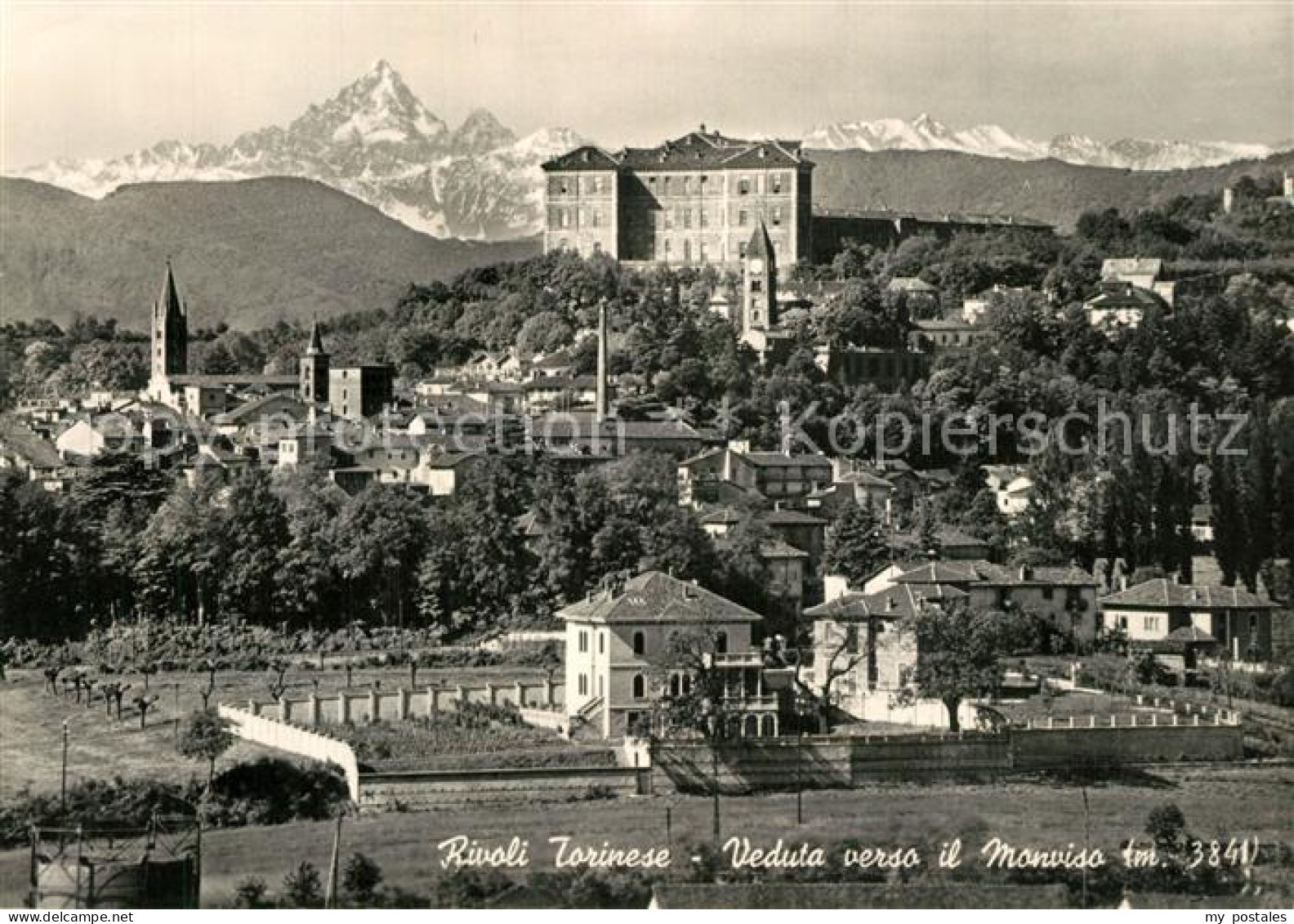 Rivoli Torinese Monviso