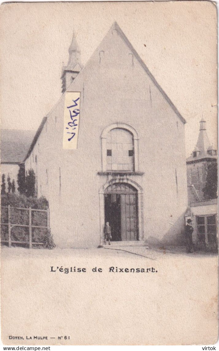Rixensart    : L'eglise