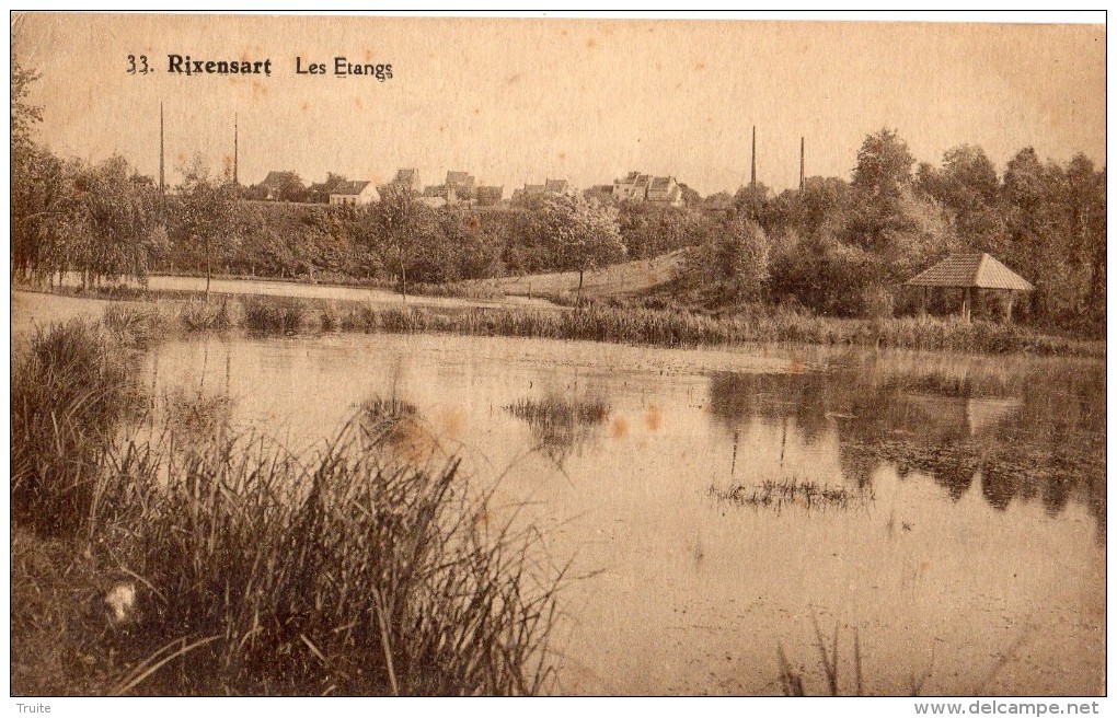 RIXENSART LES ETANGS
