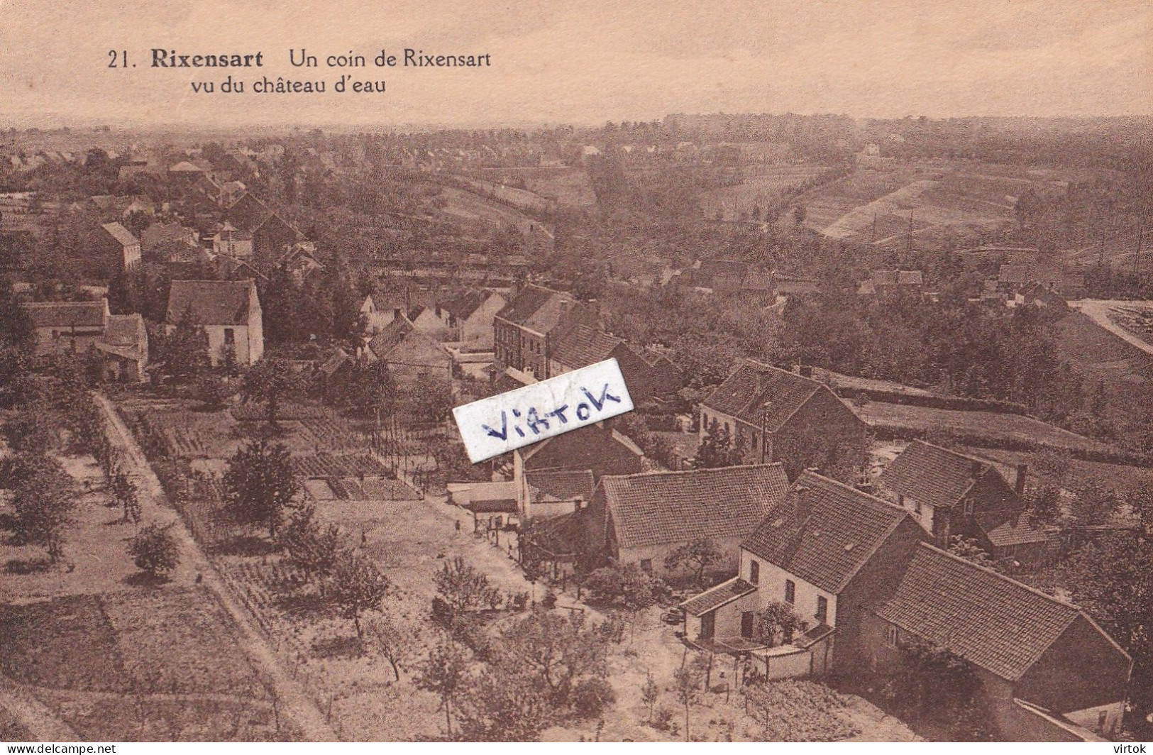 RIXENSART   : un coin de Rixensart ...................