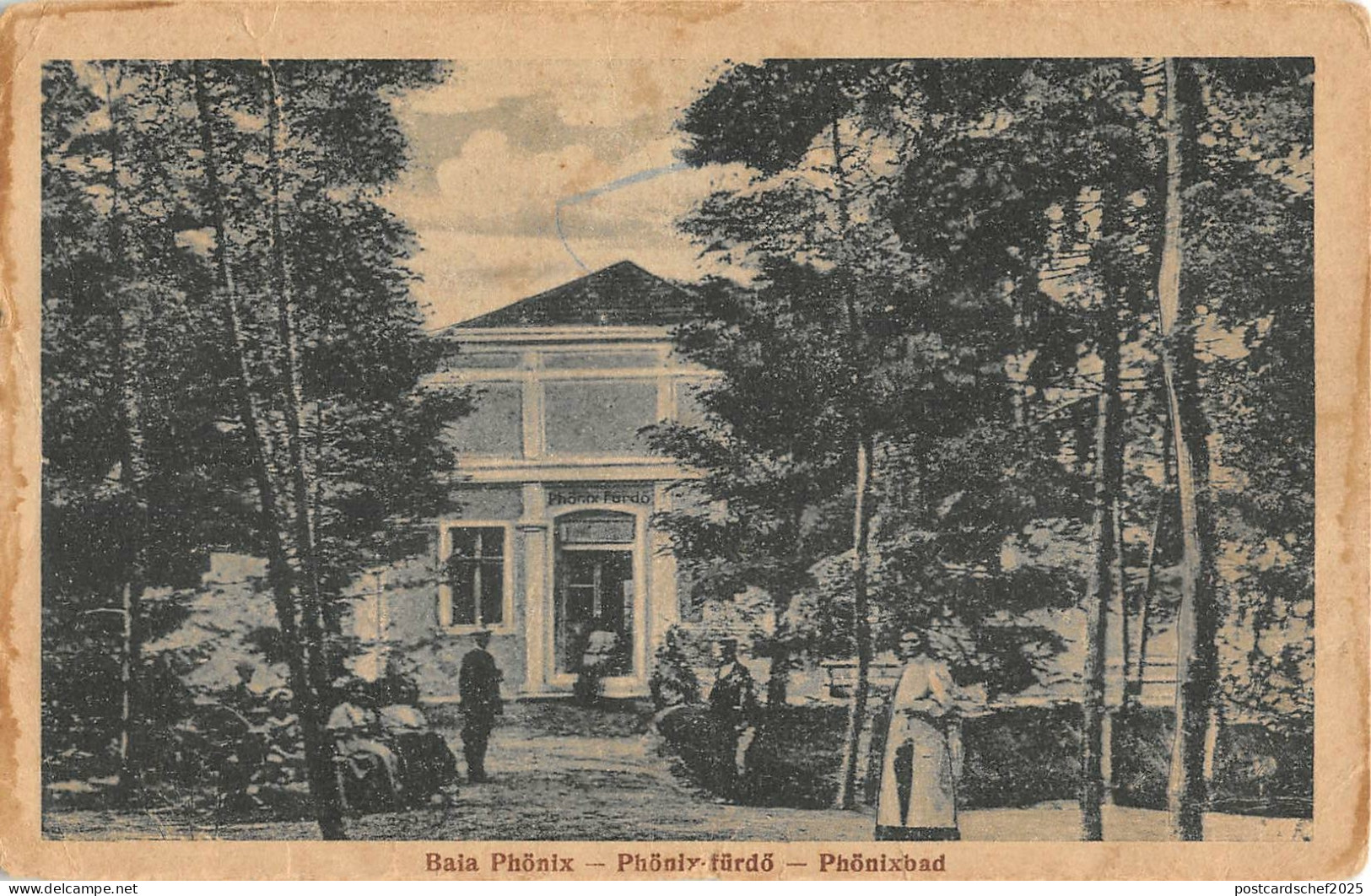 ro252 baia phonix phonix furdo phonixbad romania  buzias timis