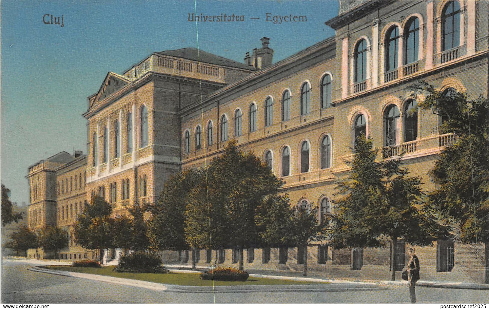 ro385 cluj universitatea egyetem romania  cluj romania