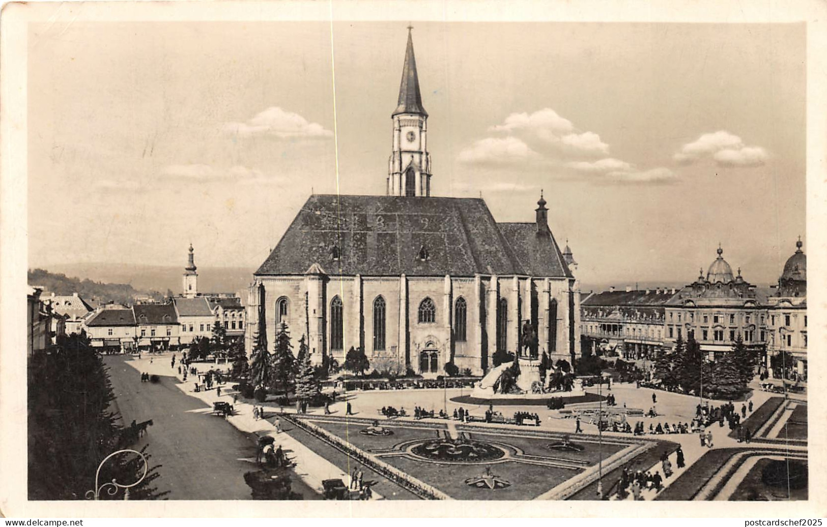 ro389 matyas kiraly ter kolozsvar romania  cluj romania