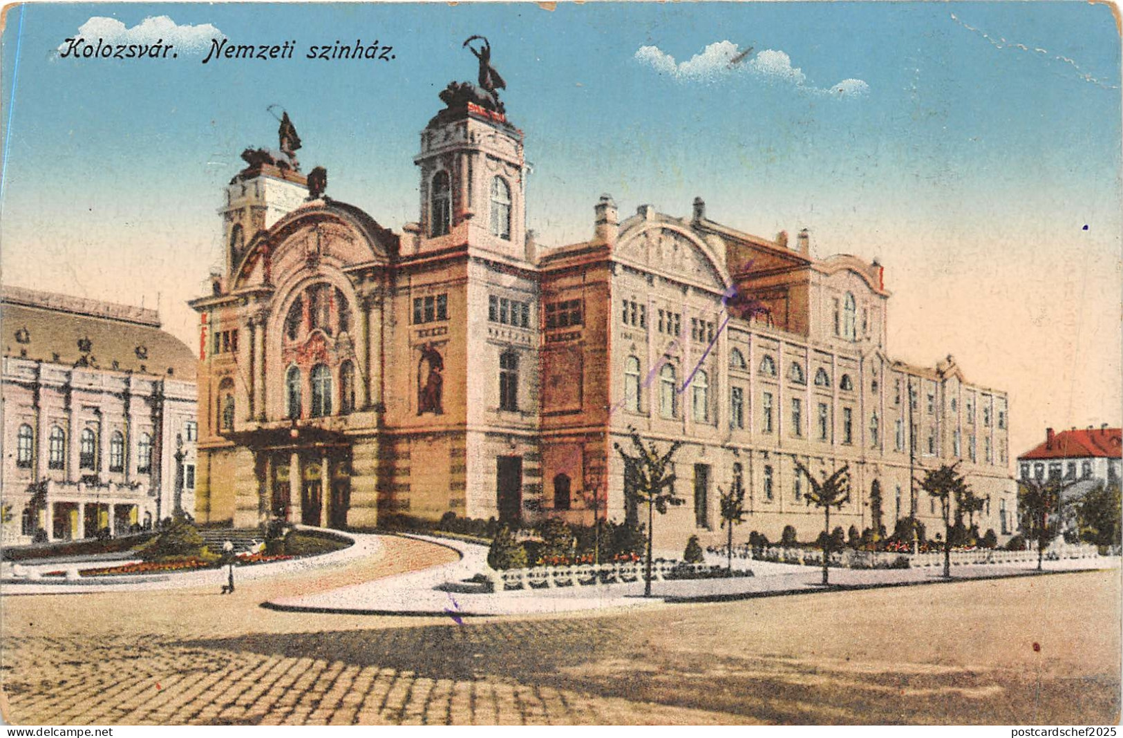 ro393 nemzeti sinhaz kolozsvar romania  cluj romania