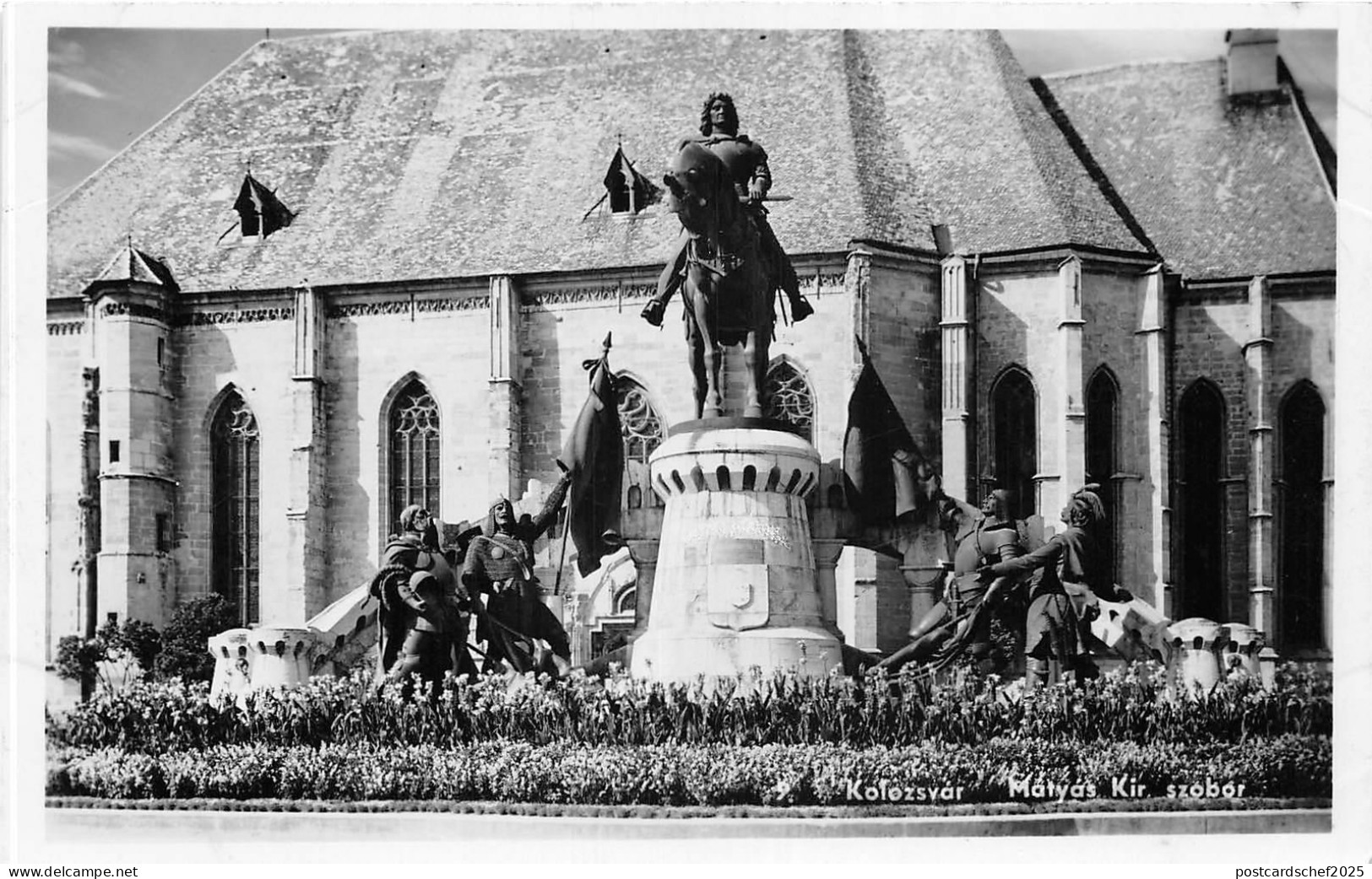 ro397 matyas kiraly szobor kolozsvar romania  cluj romania