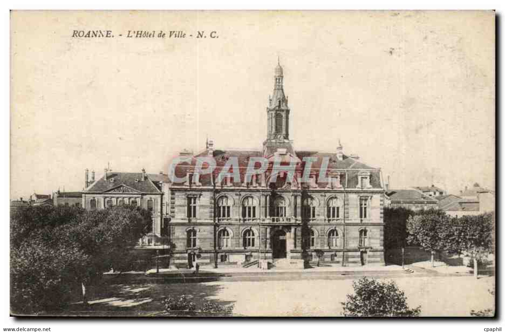 Roanne CPA Hotel de ville