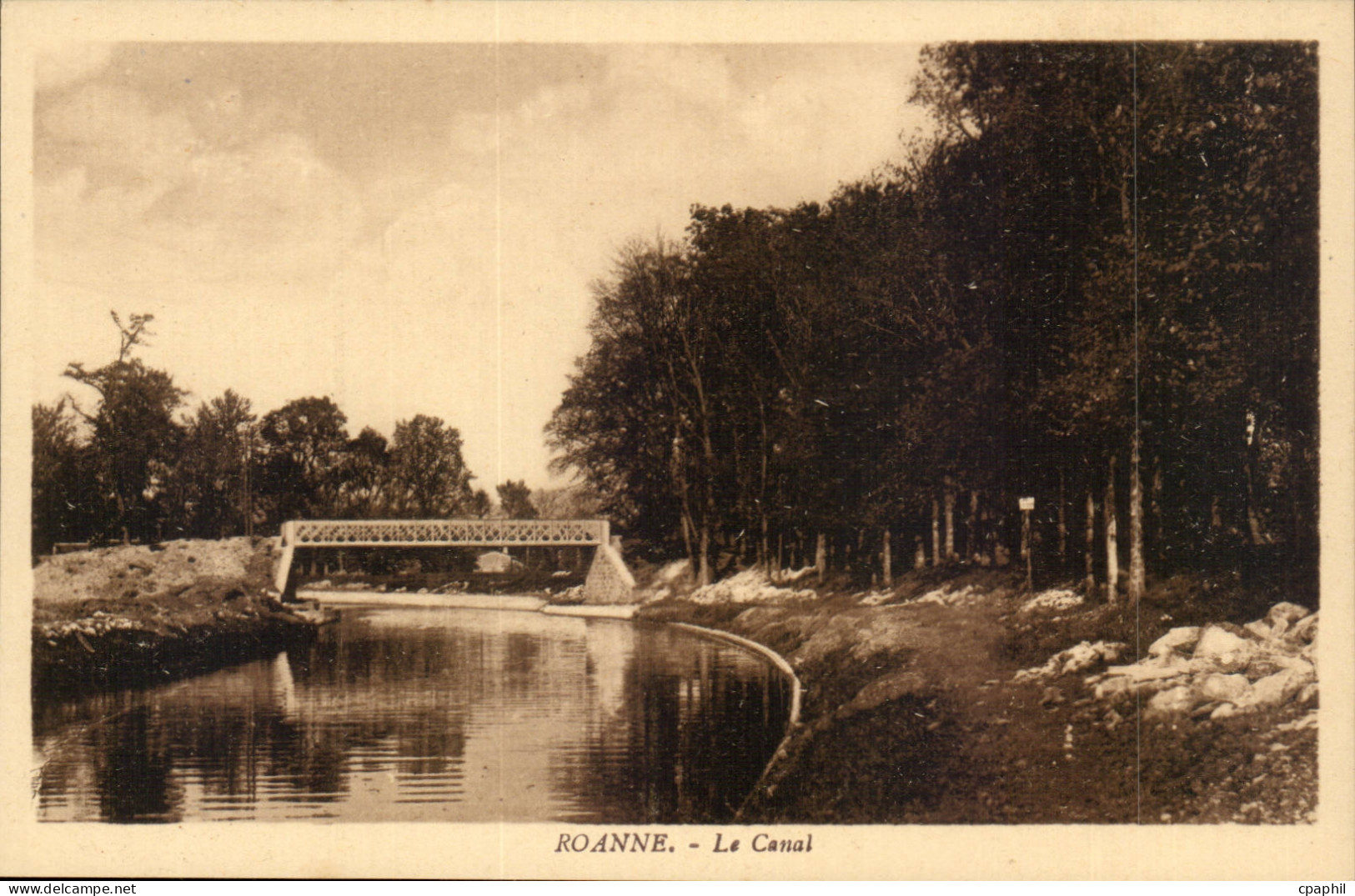 Roanne CPA Le canal