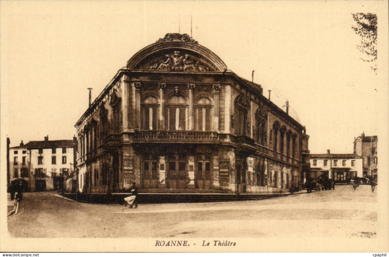 Roanne CPA Le theatre