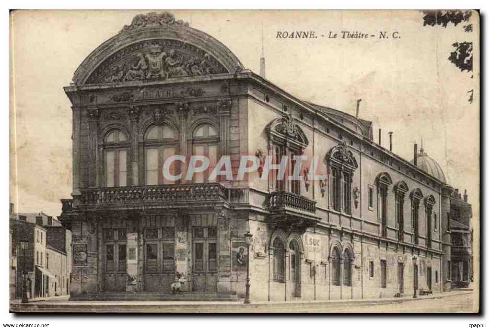 Roanne CPA Le theatre