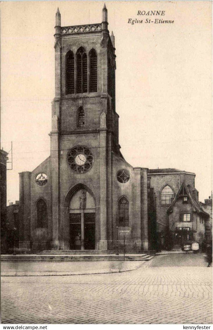 Roanne, Eglise St.Etienne