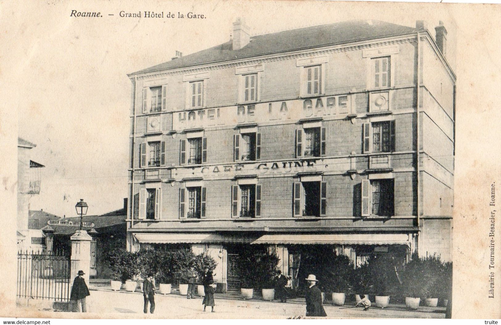 ROANNE GRAND HOTEL DE LA GARE