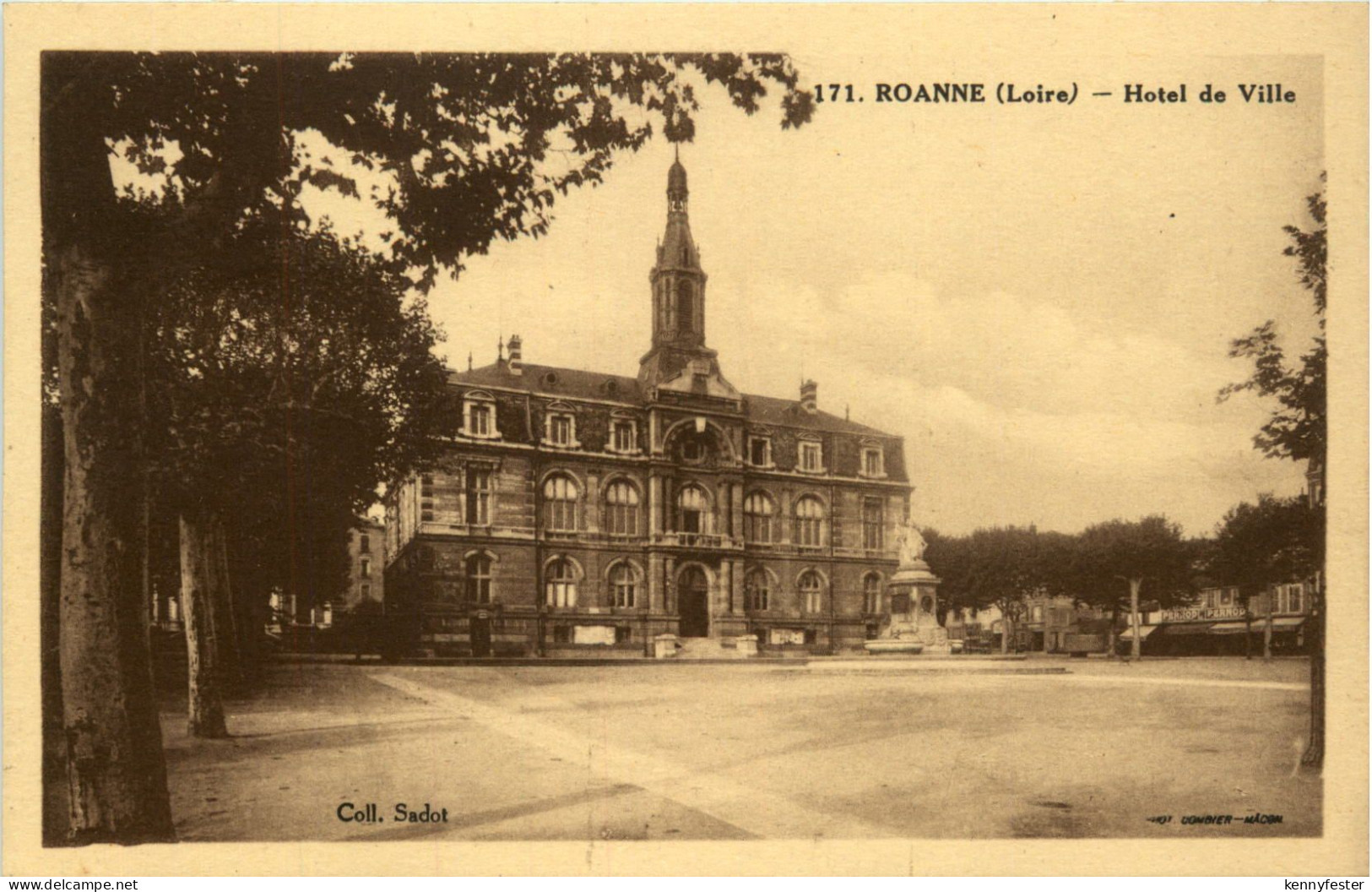 Roanne, Hotel de Ville