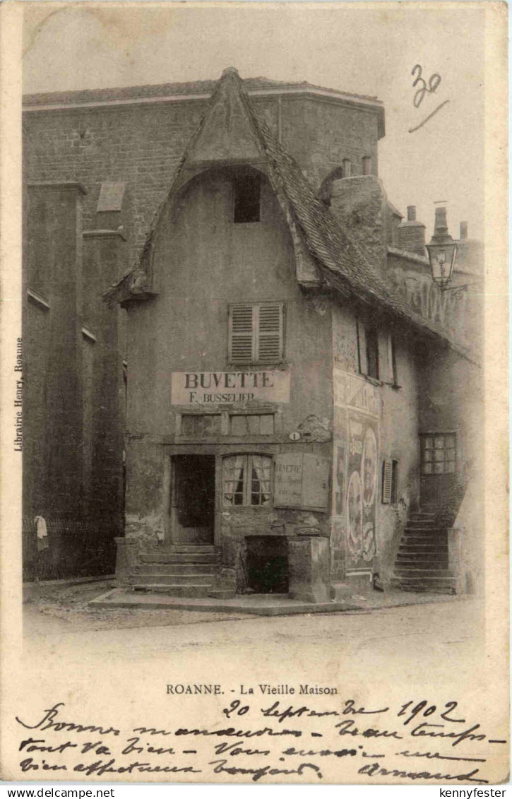 Roanne, La Vieille Maison