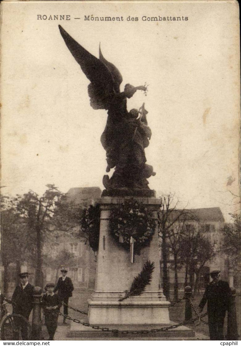 Roanne - Monument des Comatiants - CPA