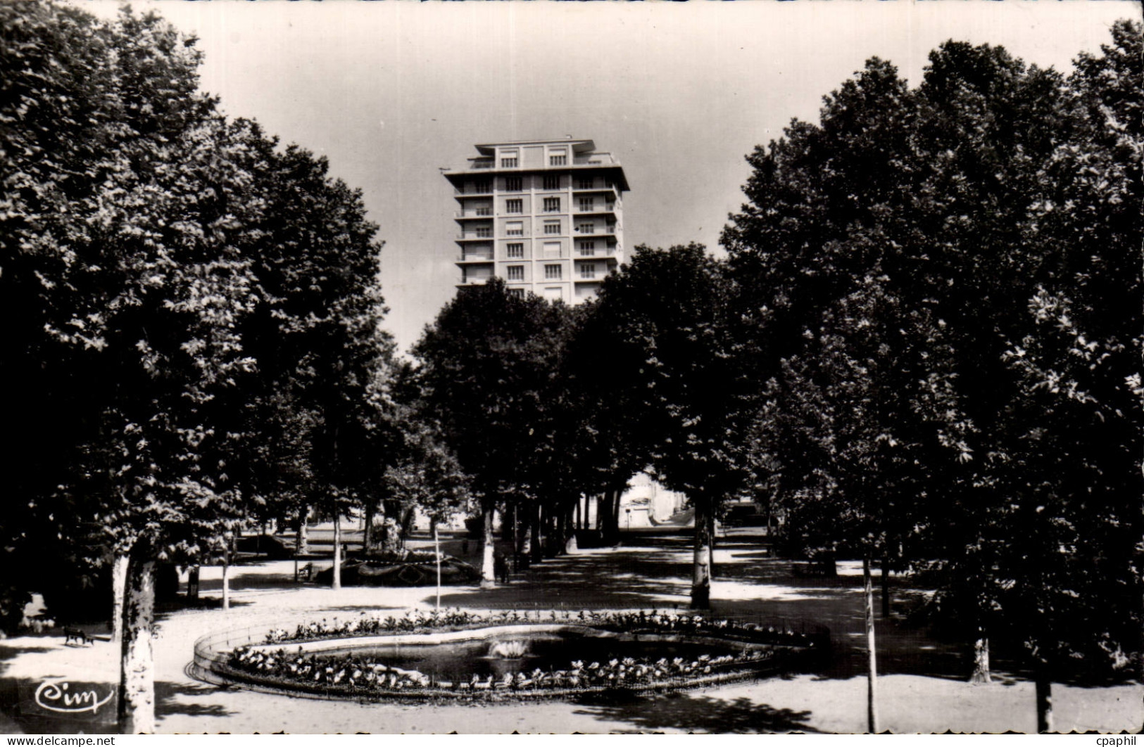 Roanne - Promenades Populles - CPA